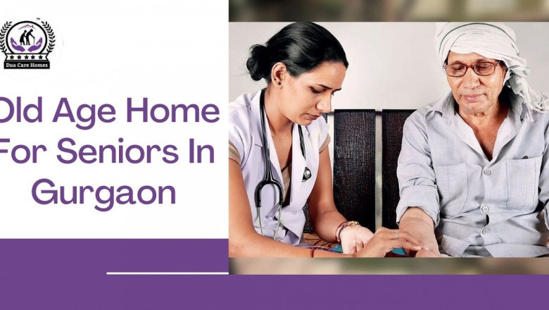 Comfort & Care: Old Age Home for Seniors in Gurgaon