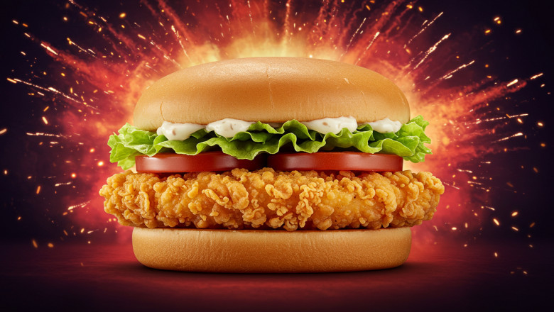 Craving the Perfect Chicken Burger? You Just Found It