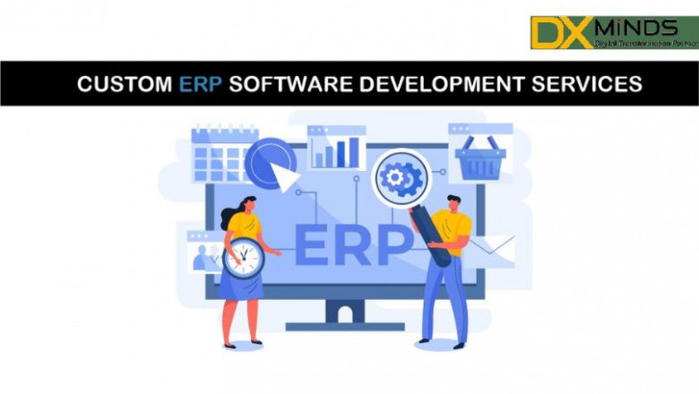 Custom ERP Software Development Services