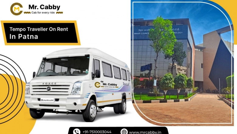 Group Travel Made Easy: Why Tempo Travellers Are Perfect for Patna Sightseeing?