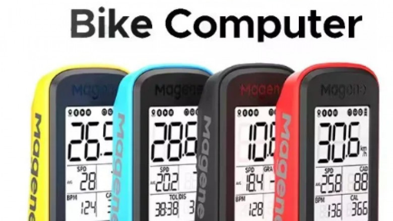 How does a bicycle speedometer calculate your speed without GPS or complex electronics?