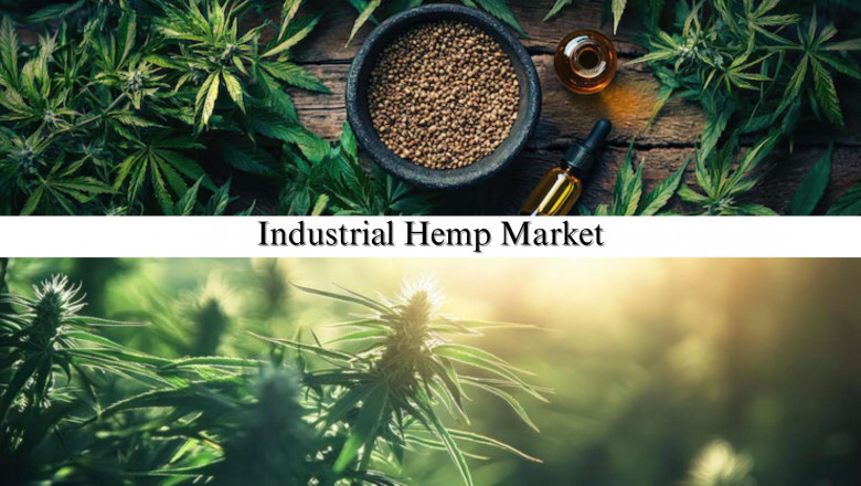 Industrial Hemp Market Size, Share, Forecast Overview and Emerging Trends by 2032