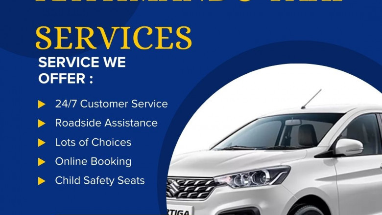 Kathmandu Taxi Services – Quick, Safe & Comfortable