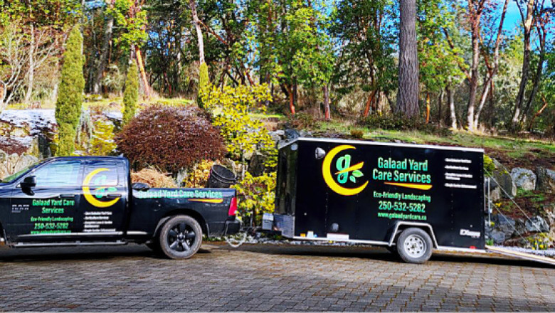 Landscaper Victoria BC