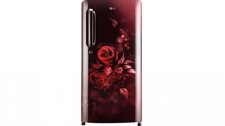 LG GL-B201ASED 185L 3 Star Single Door Refrigerator - LG Online Stores