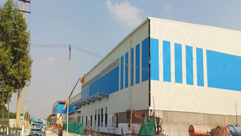Pre Engineered Building manufacturer in Faridabad