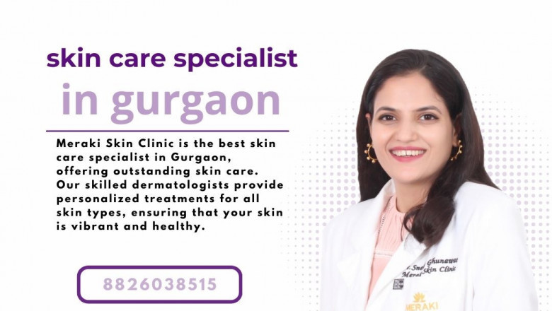 Skin Care Specialist in Gurgaon – Clear, Healthy, and Glowing Skin