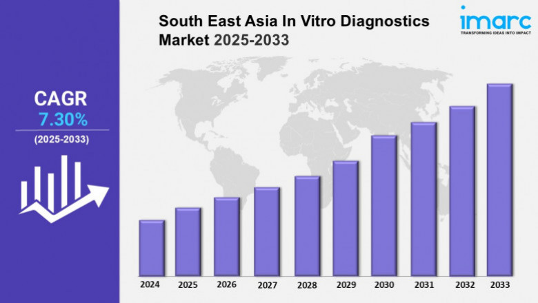South East Asia In Vitro Diagnostics Market Outlook 2025-2033, Size, Share, Growth, Key Players, and Report