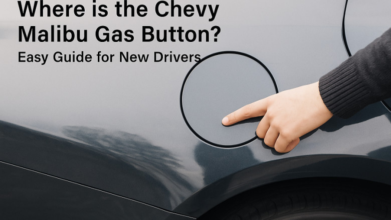 Where to Find the Gas Button on a Chevy Malibu – Quick Guide