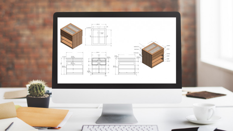 3D Furniture Design Services — Tailored CAD Solutions for Innovative Interiors