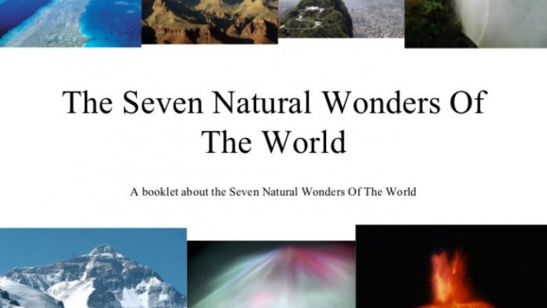 7 Natural Wonders Of The World