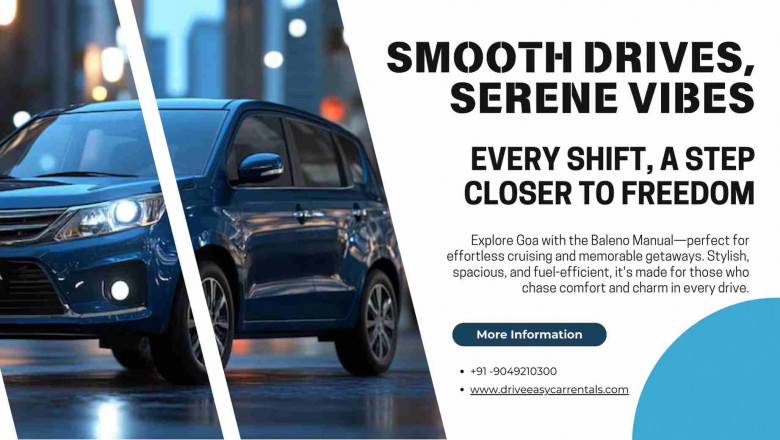 Baleno Manual Rental Goa – Affordable, Easy & Perfect for Goa Roads