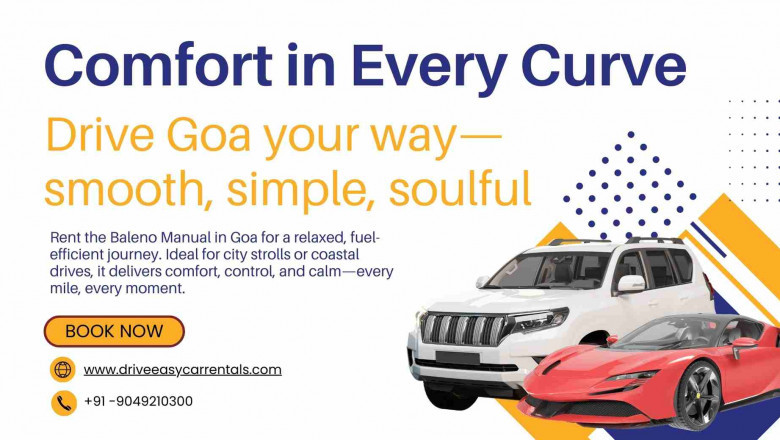 Baleno Manual Rental Goa – Your Smart Travel Companion