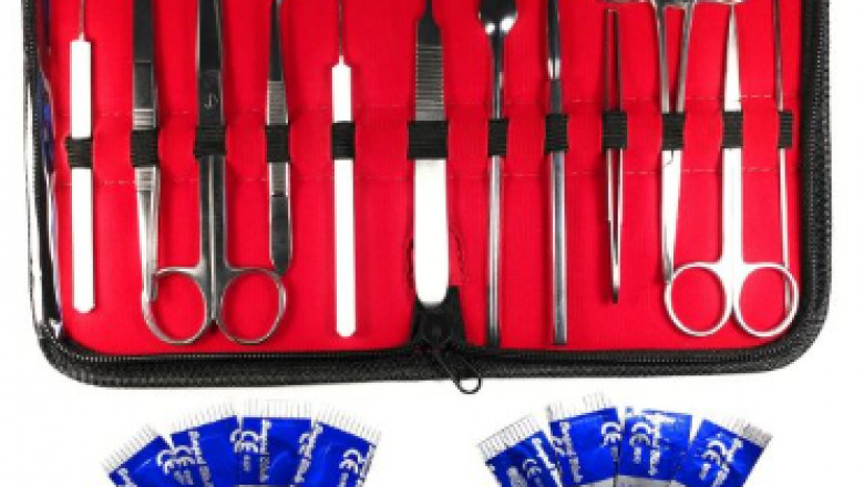 Dissecting Set: What It Includes, Uses & Why Quality Matters