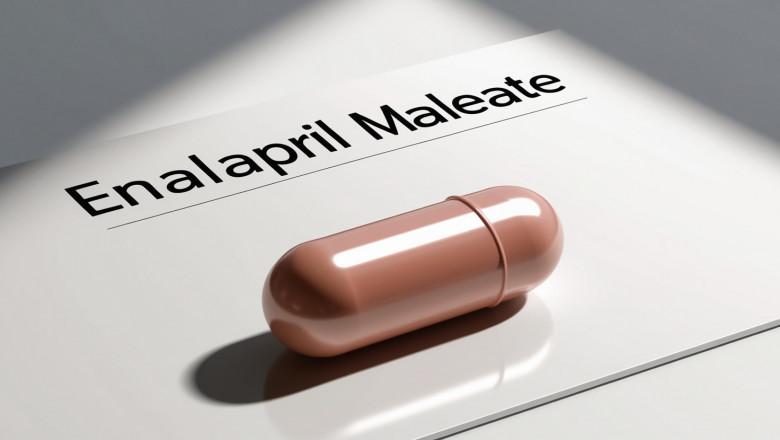 Enalapril Maleate Price Index, Chart, Trend, News, Monitor and Forecast Data