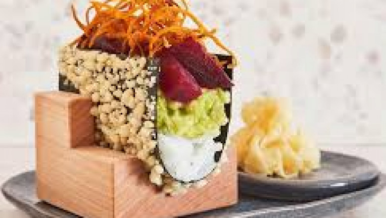How to Make Sushi Tacos with Sushi Taco Holders