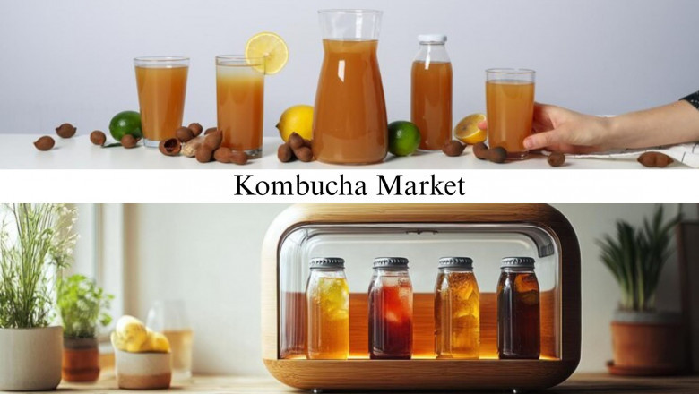 Kombucha Market Size, Share, Industry Outlook and Global Forecast by 2027