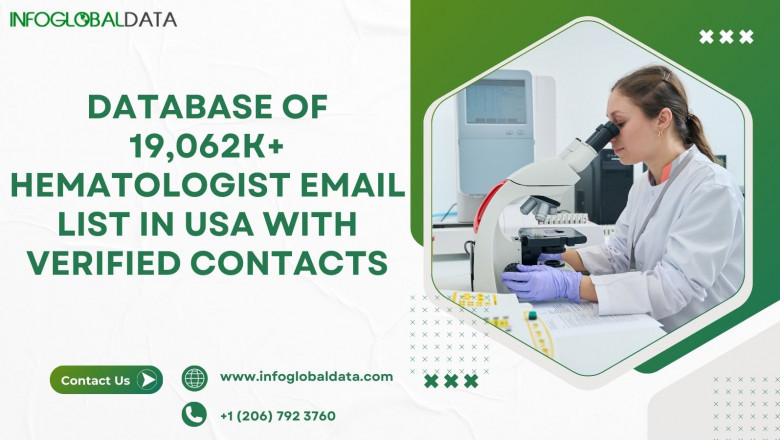 Maximize Your Marketing ROI with a Targeted Hematologist Contact Database