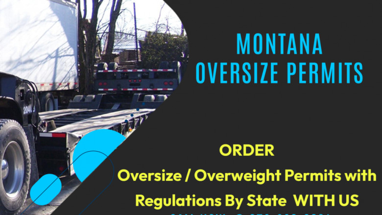 Montana Oversize Permits: Simplifying Heavy Haul Logistics with Unique Trucking Broker