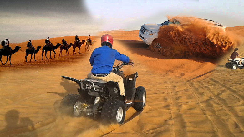 Morning Safari Dubai Offers Sand, Sun, and Speed