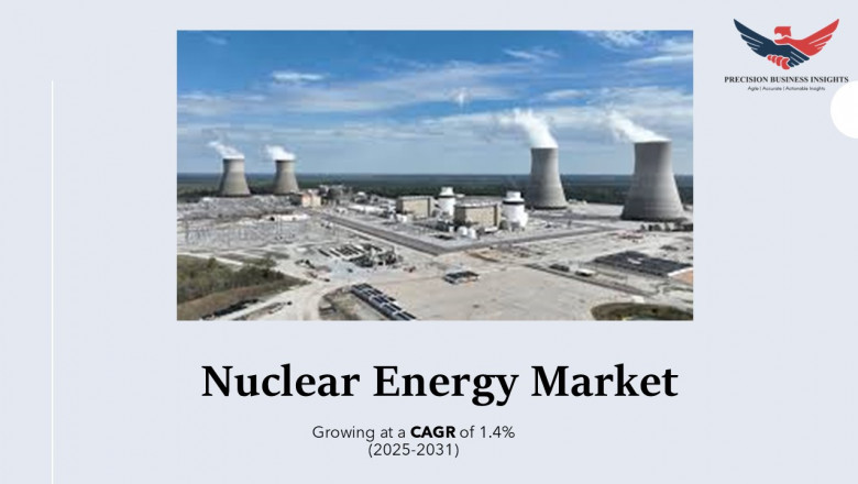 Nuclear Energy Market Size, Share, Trends, Industry Analysis 2031