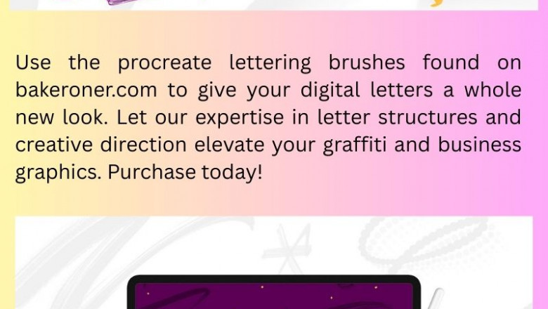 Procreate Lettering Brushes for Beautiful Handcrafted Fonts