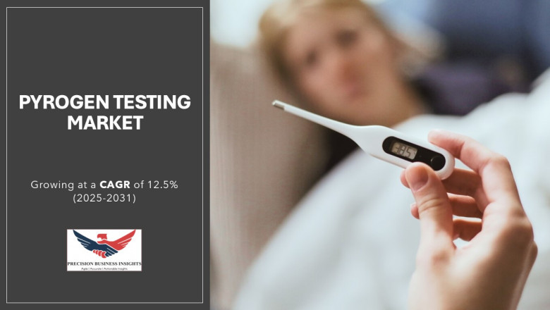 Pyrogen Testing Market Size, Share, Demand, Analysis Report 2031