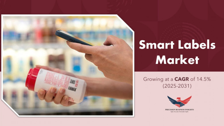 Smart Labels Market Size, Growth Analysis, Industry Report 2031