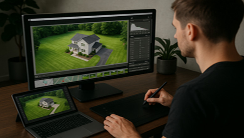 Stop Scrolling, Start Selling: Real Estate Photo Editing That Turns Listings Into Eye Candy