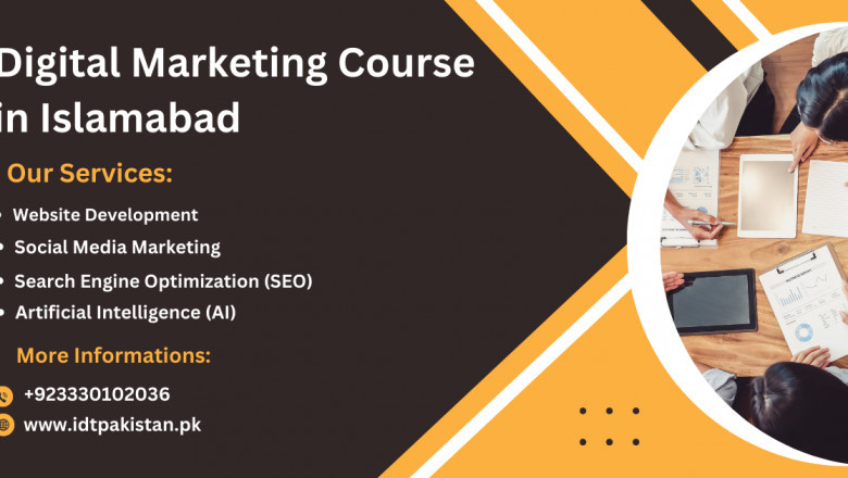 The Future of Work Is Digital – Start With This Islamabad Marketing Course