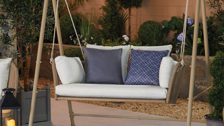 Transform Your Outdoor Space with Virasat Furniture's Stylish Swings