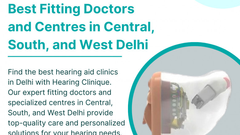 Trusted Hearing Aid Clinic in Central & South Delhi for Best Low-Cost Hearing Solutions