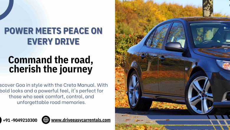 Creta Manual Rental Goa – Drive the Way You Want Across Goa