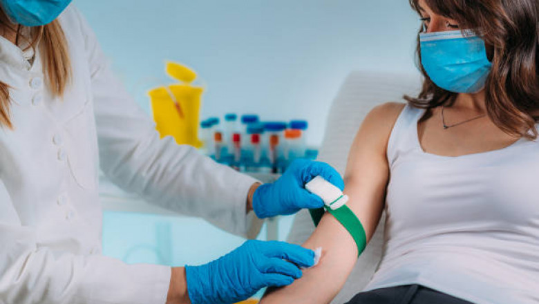 Don’t Miss Your Annual Blood Test at Home in Dubai