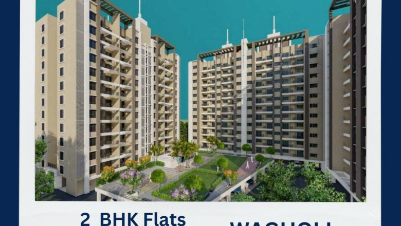 Explore 2 BHK Flats for Sale in Wagholi – Great Investment Opportunity