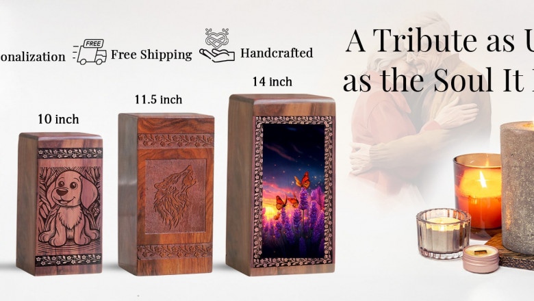 Honoring Loved Ones with Elegance: Choosing the Perfect Wooden Urn