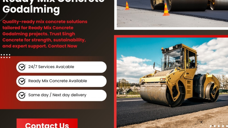 Ready Mix Concrete Godalming