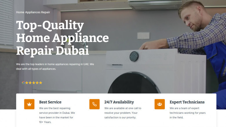 Top Tech Appliance Repair in Dubai – Expert Service You Can Trust
