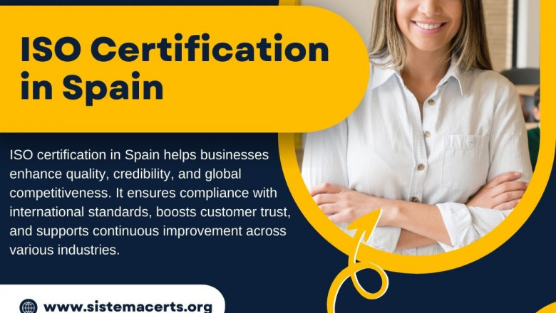 2025 Guide: 5 Powerful Reasons to Get ISO Certification in Spain