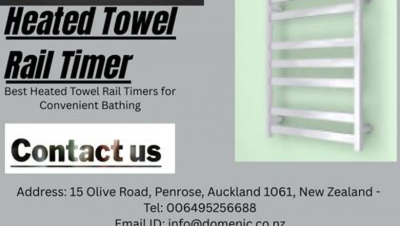 Best Heated Towel Rail Timers for Convenient Bathing