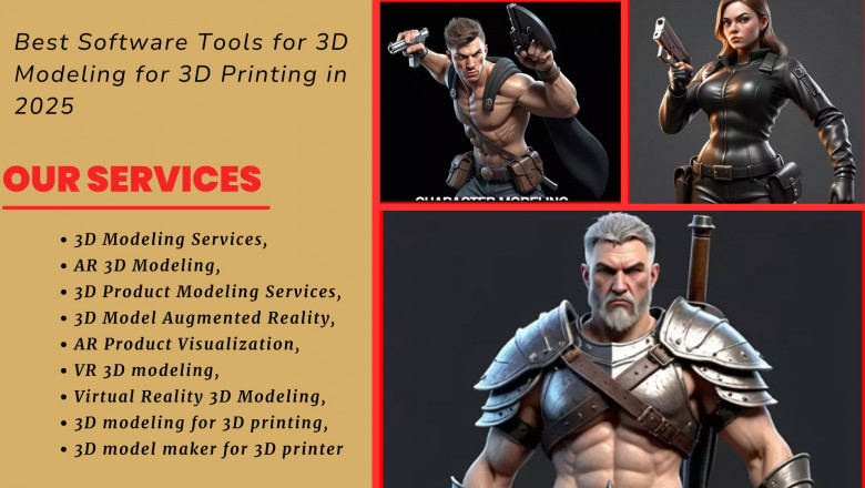 Best Software Tools for 3D Modeling for 3D Printing in 2025