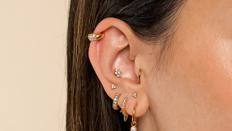 Best Ways to Style Your Ear Piercing