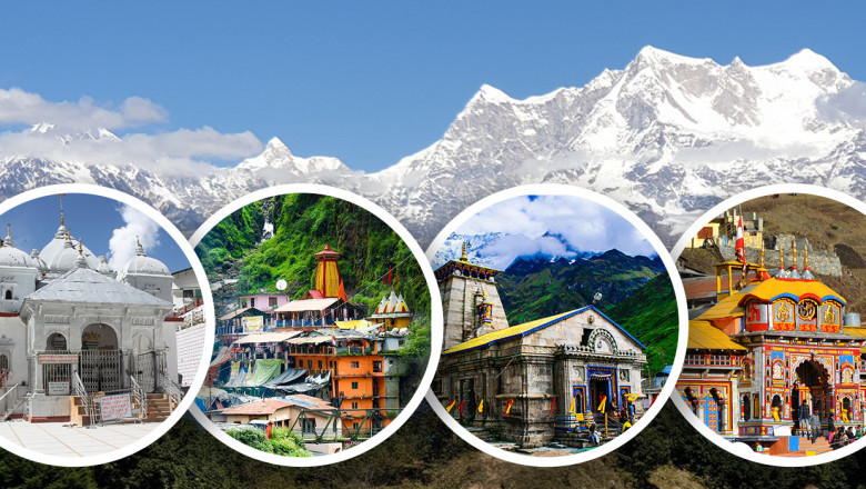 🕉️ Char Dham Yatra: A Journey Through the Sacred Himalayas