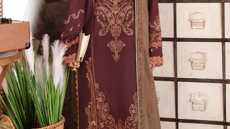 Exploring Rang Rasiya’s 3-Piece Unstitched Collection: A Luxury Shopping Experience