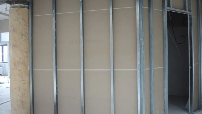 Galway Property Services: Enhancing Spaces with Precise Stud Partitioning