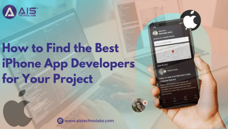 How to Find the Best iPhone App Developers for Your Project