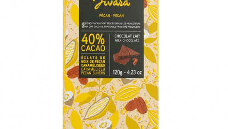 mini milk chocolate bars jivara