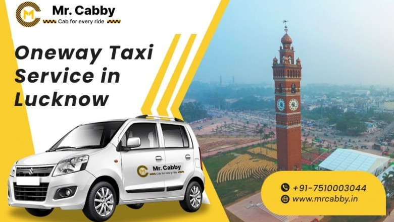 One Way Taxi Service in Lucknow – Mr. Cabby