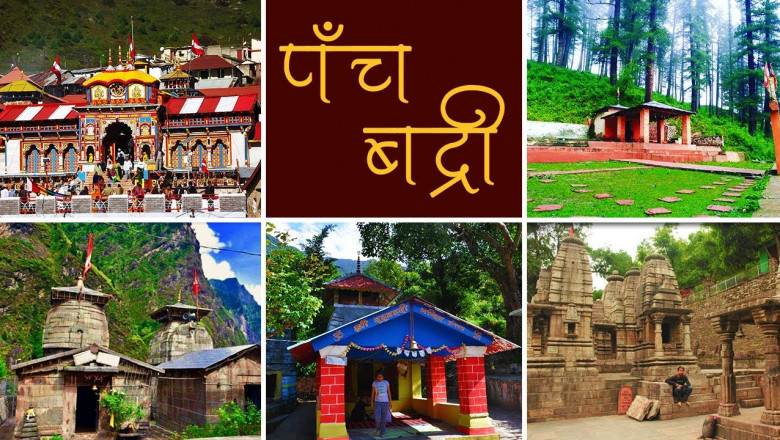 🛕 Panch Badri Yatra: Explore the Five Sacred Abodes of Lord Vishnu