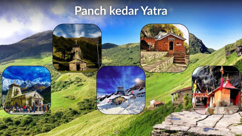 🌄 Panch Kedar Yatra – A Divine Journey to Lord Shiva’s Five Sacred Shrines in Uttarakhand